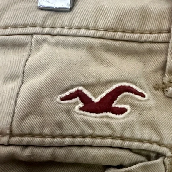 Hollister Men's Khaki Chinos - Picture 2 of 5